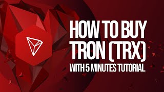 How To Buy Tron (TRX) In India In 5 Easy Steps? []