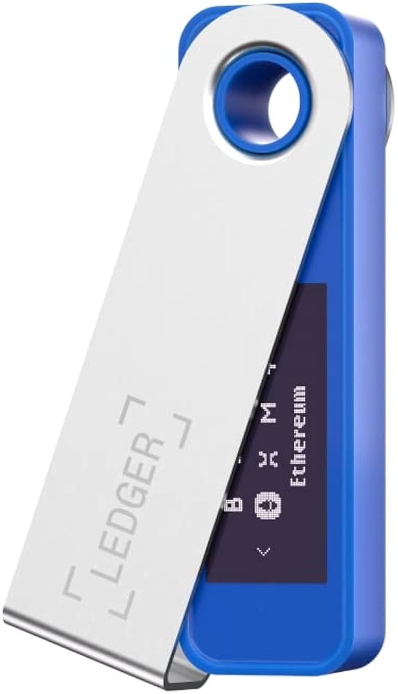 Ledger Blue Details - All Info Here