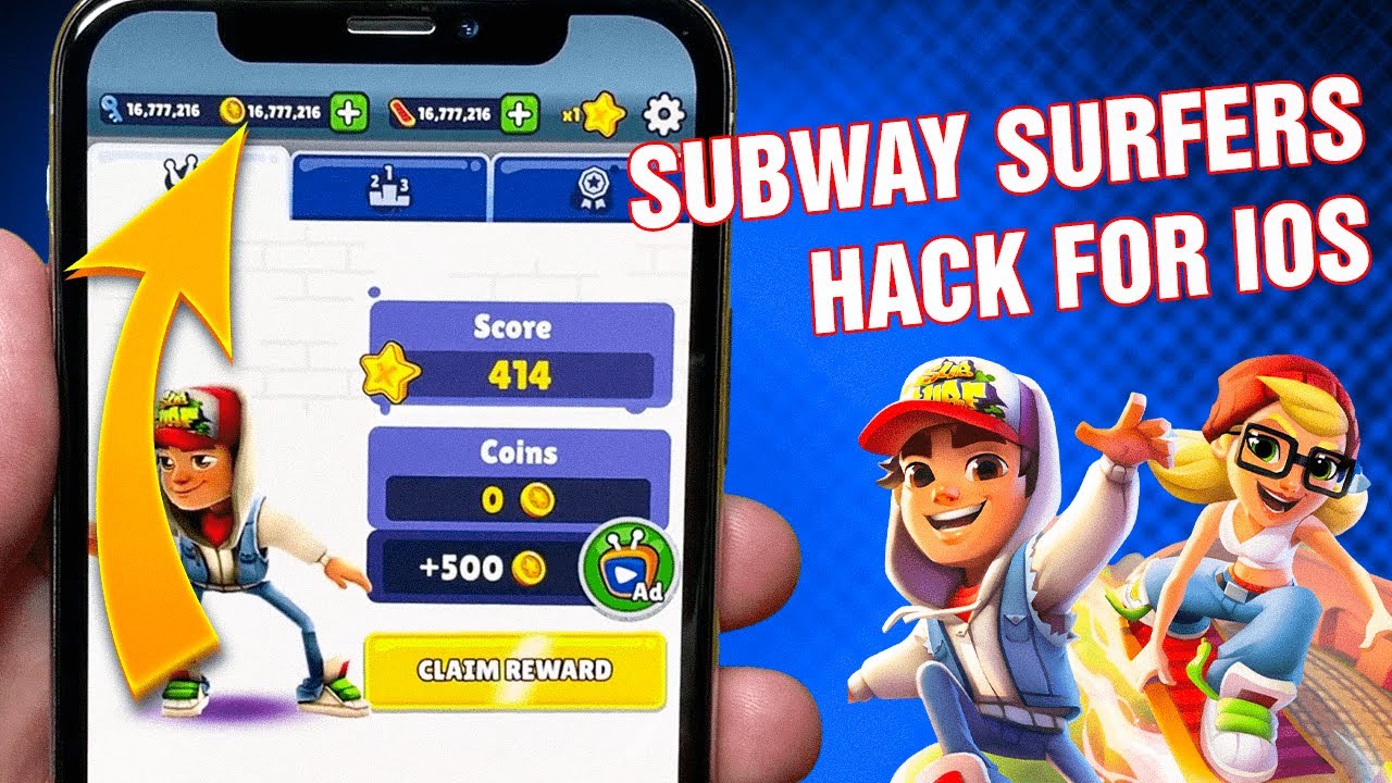 **unlimited coins **subway surfers [needs root] | XDA Forums