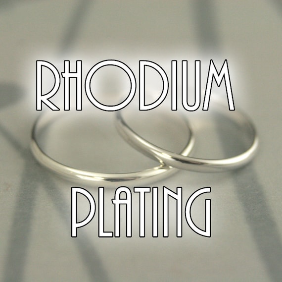 What is Rhodium Plated Jewelry: 14 Frequently Asked Questions - Q Evon
