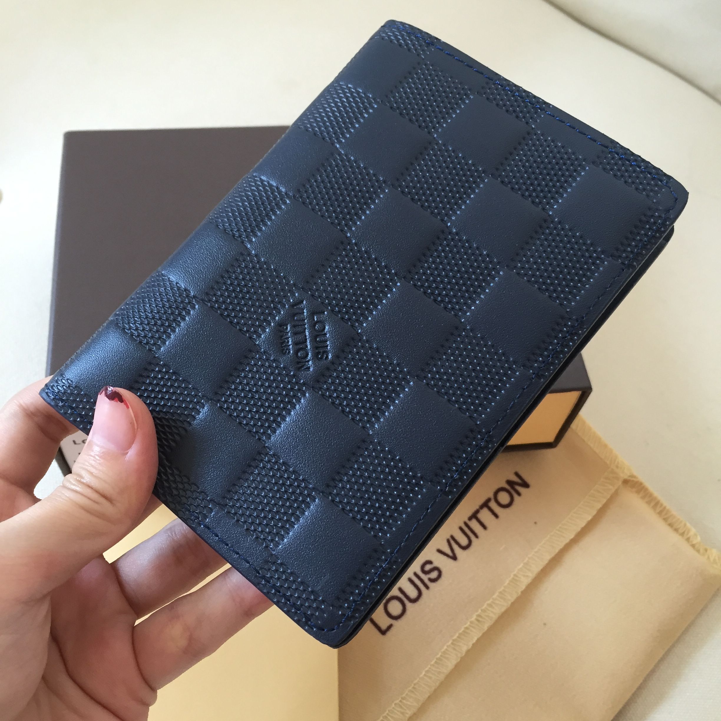 Louis Vuitton Blue Escale Giant Monogram Zippy Wallet | Consign of the Times ™