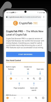 CryptoTab Browser Pro APK v (Premium Unlocked)