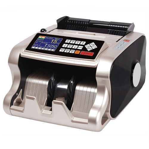 Currency Counting Machine On Rent at best price in Mumbai by Hi-Tech Enterprises | ID: 