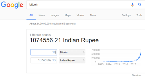 1 BTC to INR | Convert Bitcoin to Indian Rupees | Revolut Singapore