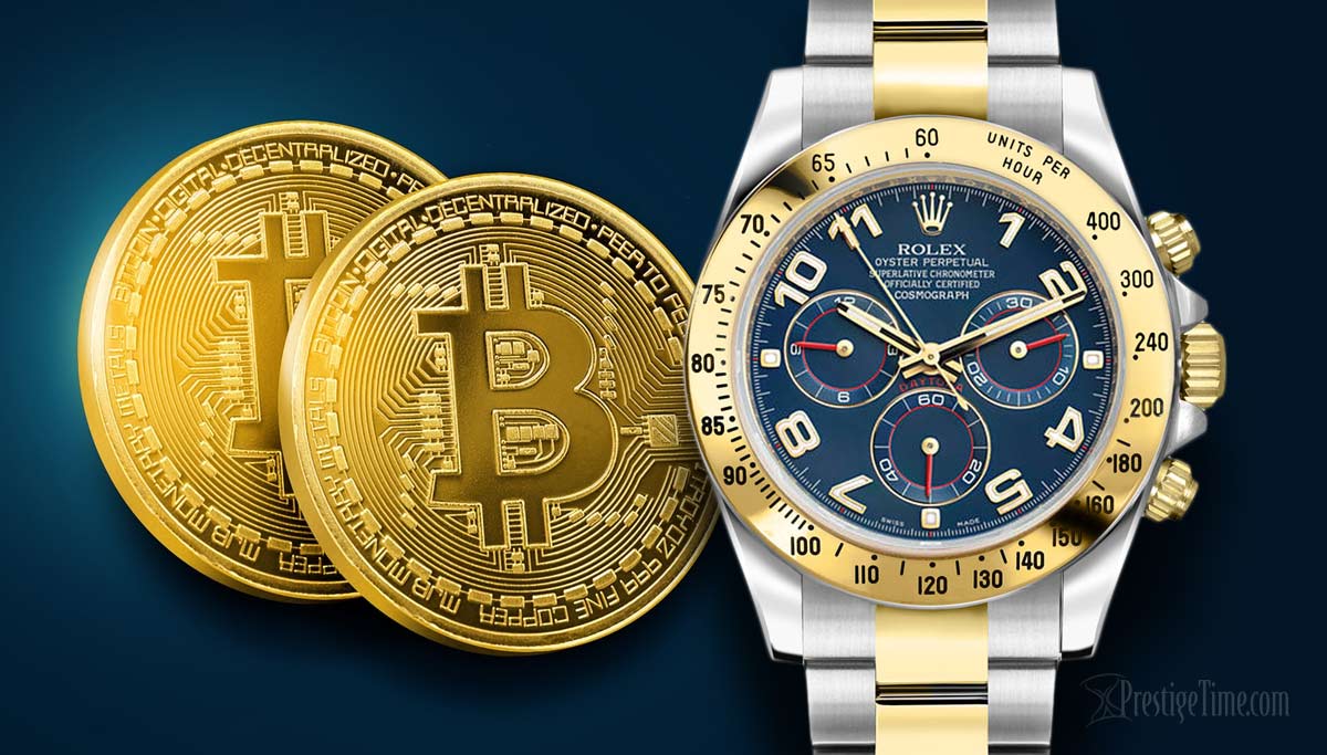 Buy Luxury Watches with Bitcoin in Our Cryptocurrency Marketplace