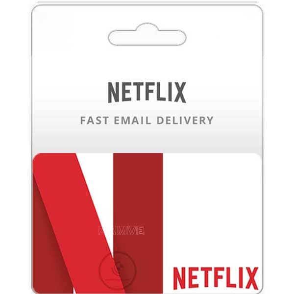 Netflix Gift Card 30 USD | US Account Only digital - Bitcoin & Lightning accepted