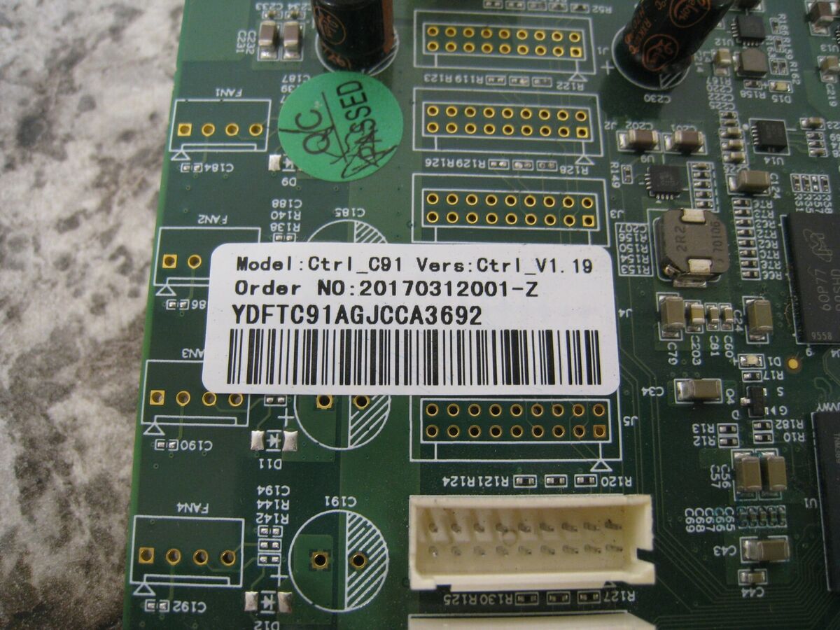 ANTMINER S9 BITCOIN Miner Control Board Xc7z V Spares Or Repairs £ - PicClick UK