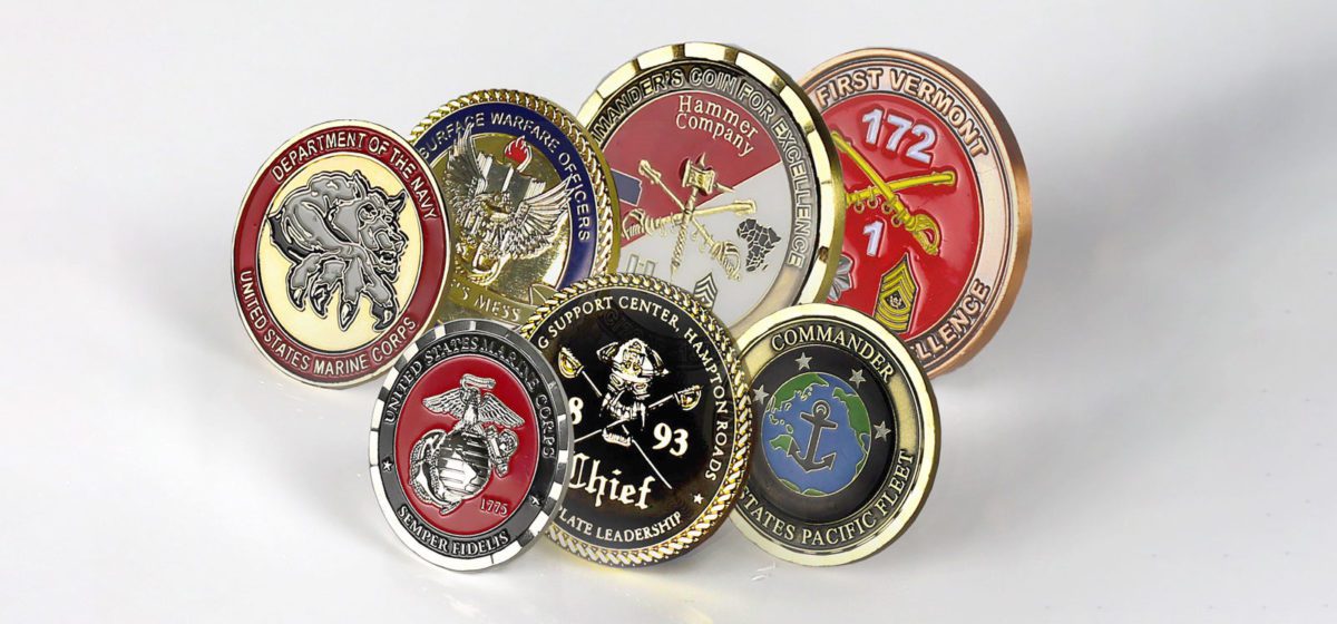 Challenge Coin | Military and Veteran Services