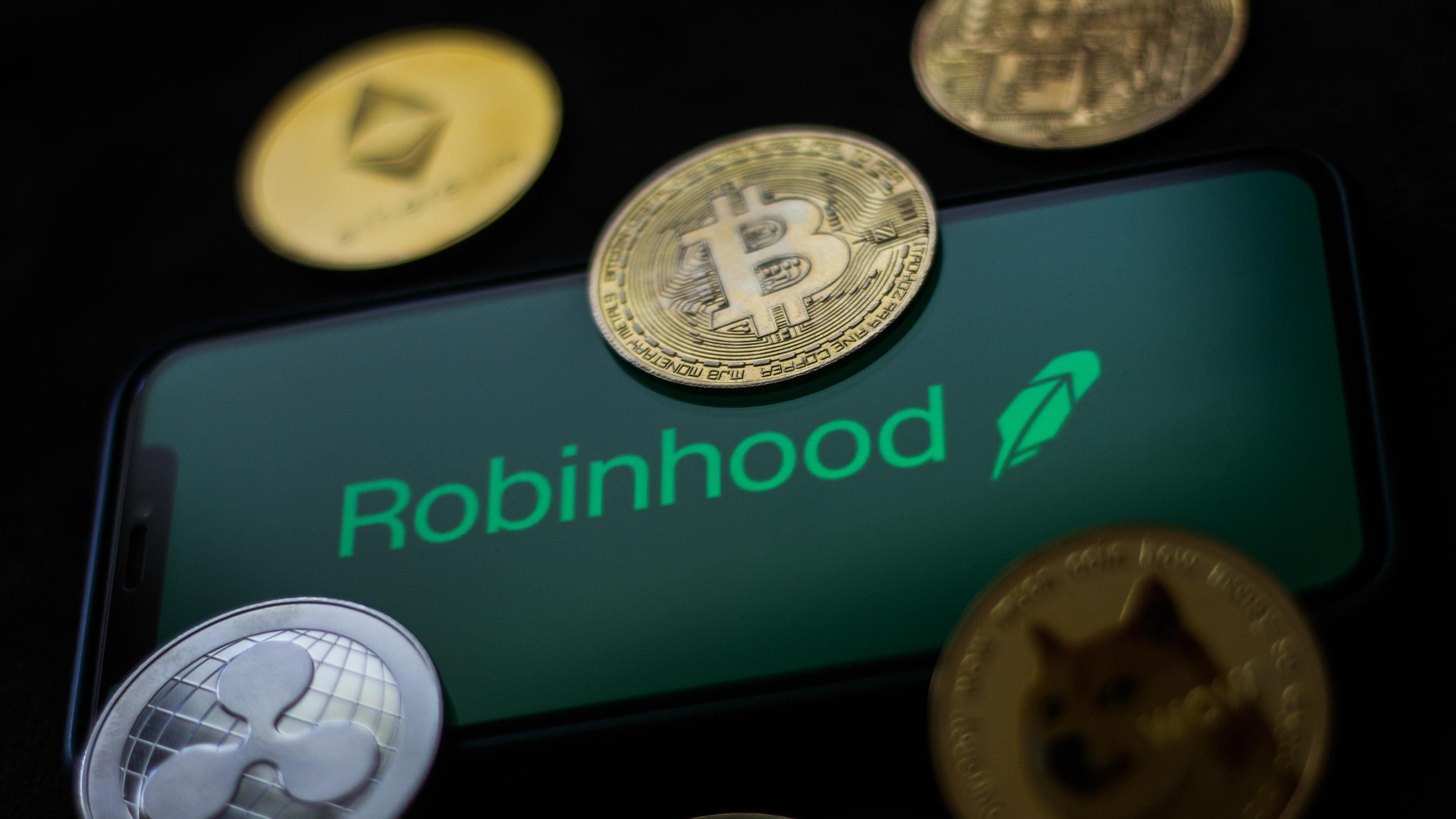 Robinhood Crypto Traders Grow % from Q4 