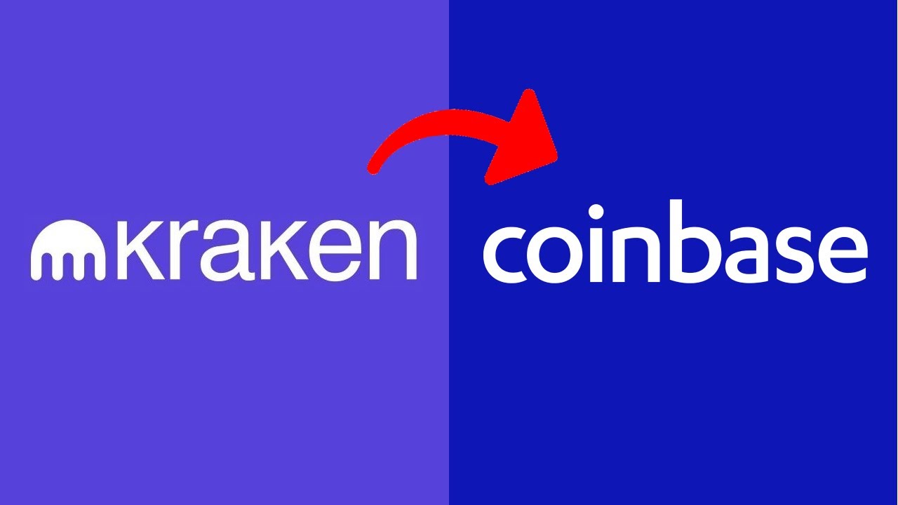 How To Send Coins (BTC, ETH, ADA etc) From Kraken to Coinbase?