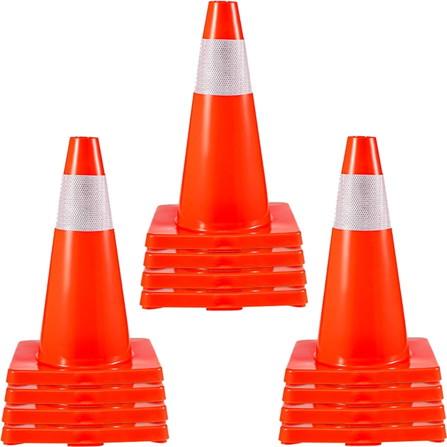 Road Traffic Cones | Parking Traffic Cones & Kits | Custom Cones- SSUK