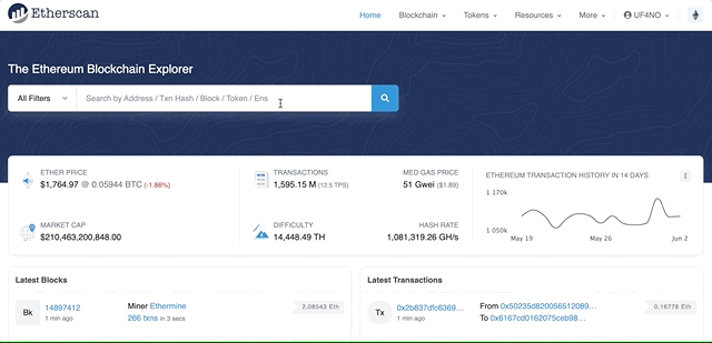 Crystal's new ERC Tokens Explorer is the best on the market |