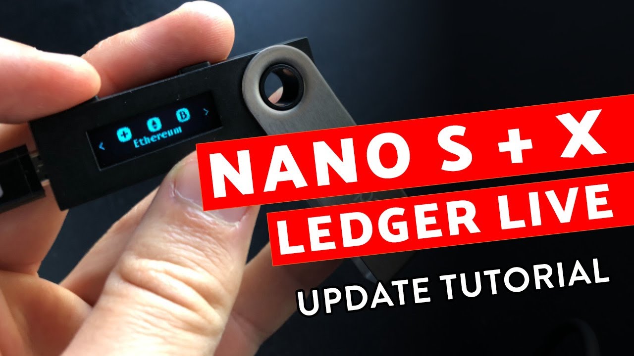 How to Download Actualizar firmware ledger nano x firmware - updated February 