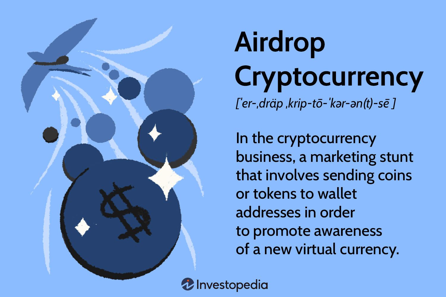 Airdrop (cryptocurrency) - Wikipedia