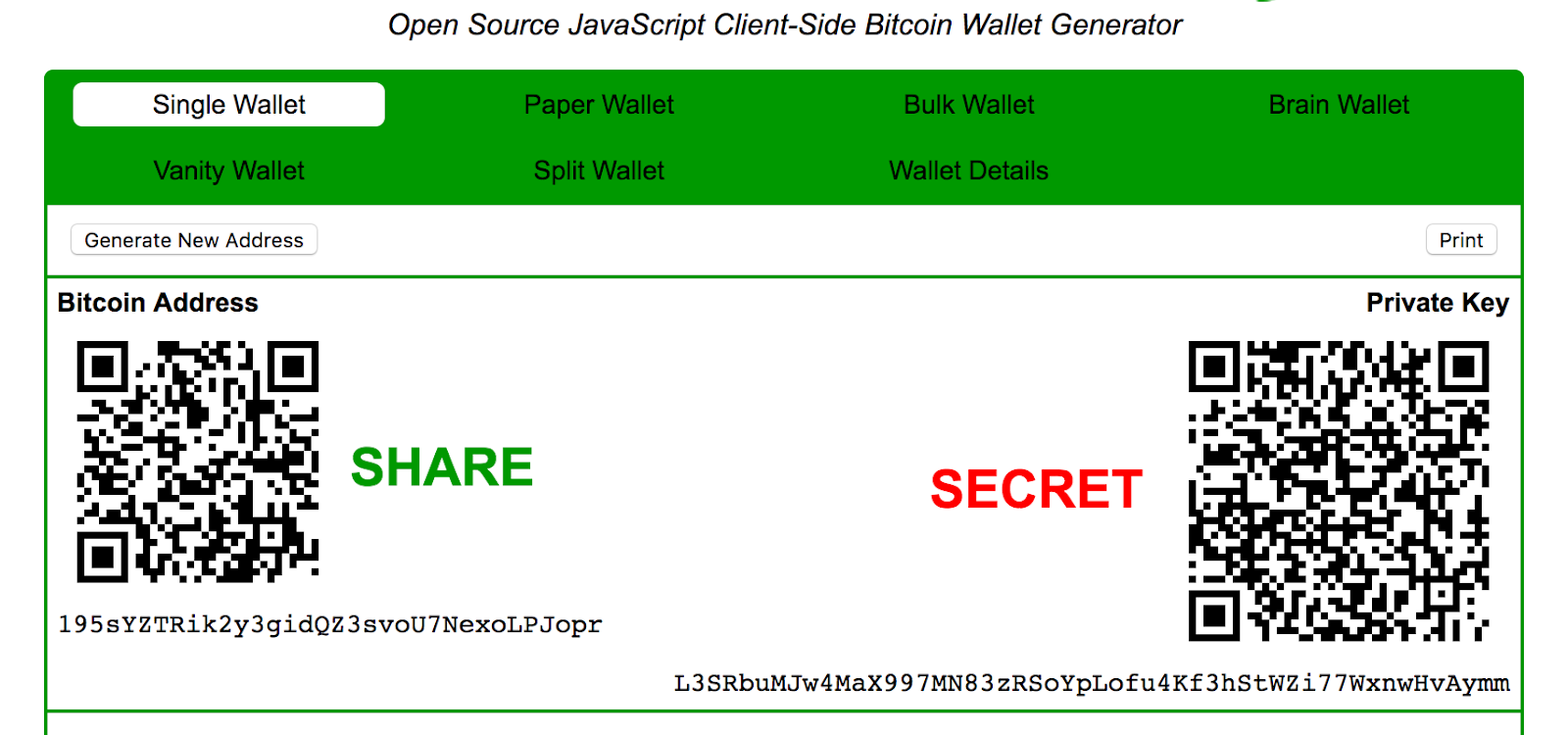 8, BTC lost private key from : LostCoins