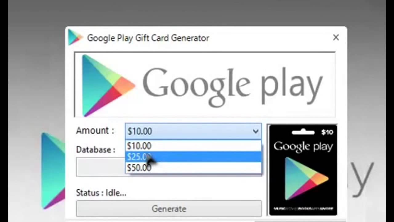 Credit Card Generator