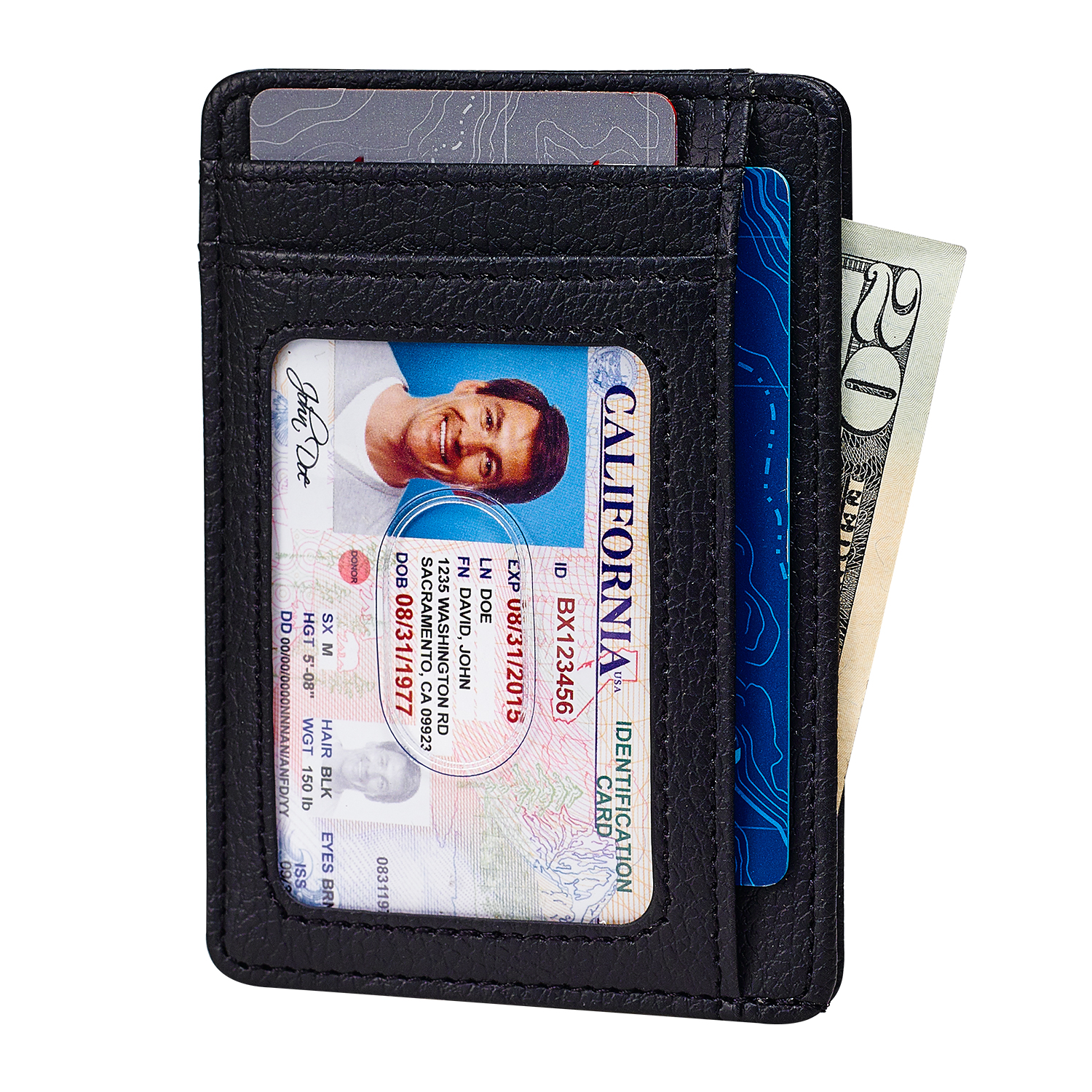 RFID Blocking Lock Wallet - Slim - Snatcher