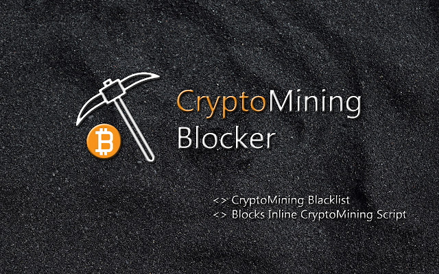 Chrome Web Store no longer allows crypto-mining extensions