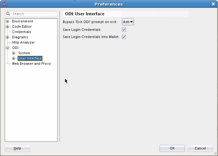 How To Reset an ODI Wallet Password Without the Existing Password