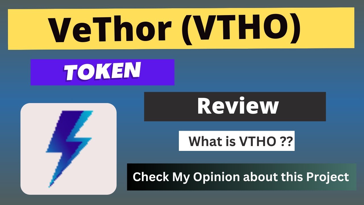 VeThor (VTHO) - Events & News