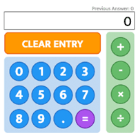 Simple Calculator - Free Online Calculator