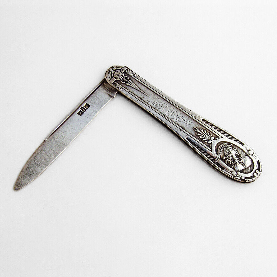 Coin Silver Fruit Knife FOR SALE! - PicClick