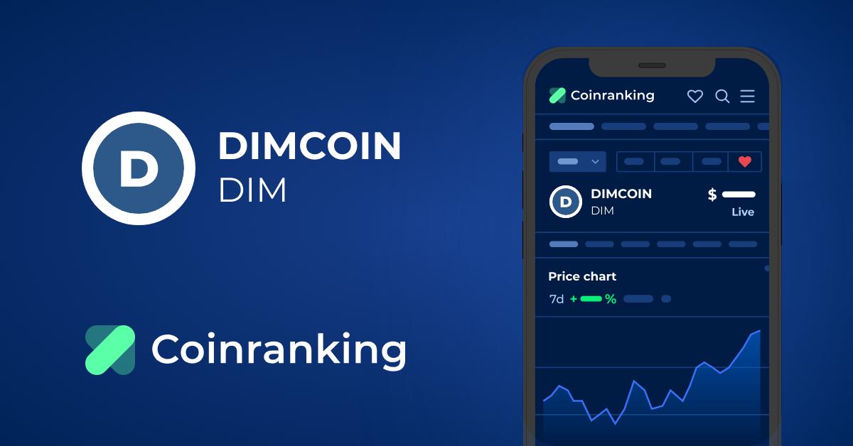 DIMCOIN Price - DIMETH | ADVFN
