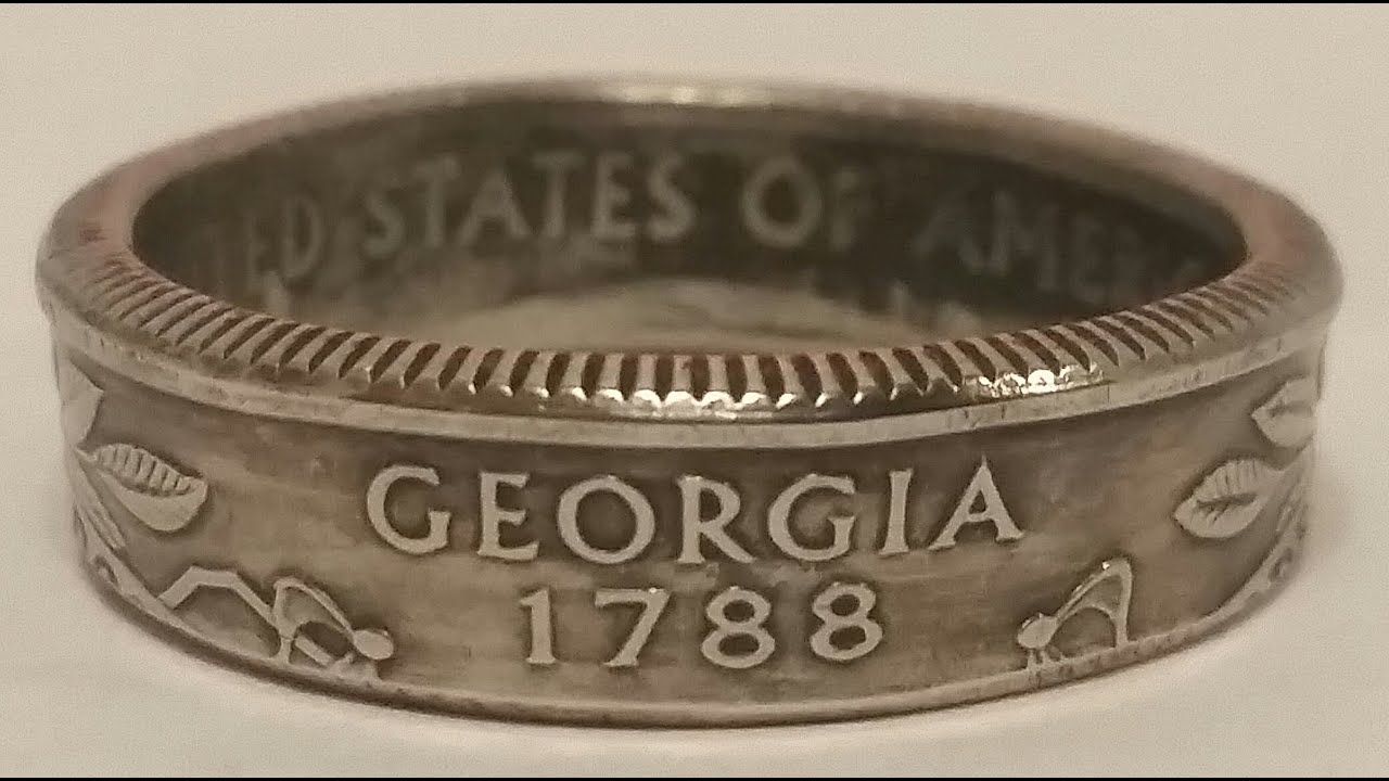 Learn the Technique for Making Coin Rings | Make: | Coin jewelry, Coin ring diy, Jewelry