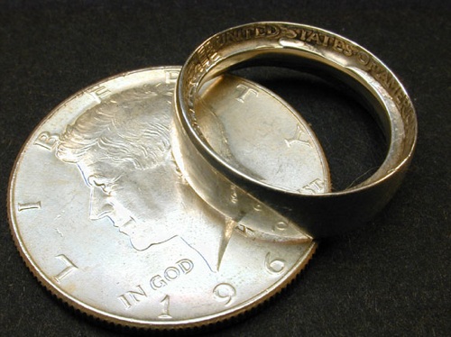 How to Make a Ring From a Coin : 6 Steps (with Pictures) - Instructables