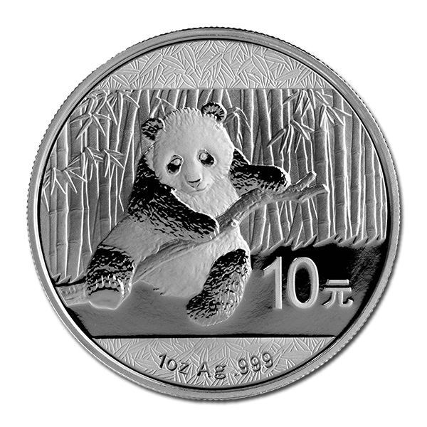 Silver Panda One Ounce Coin Values & Prices | China Coin Prices