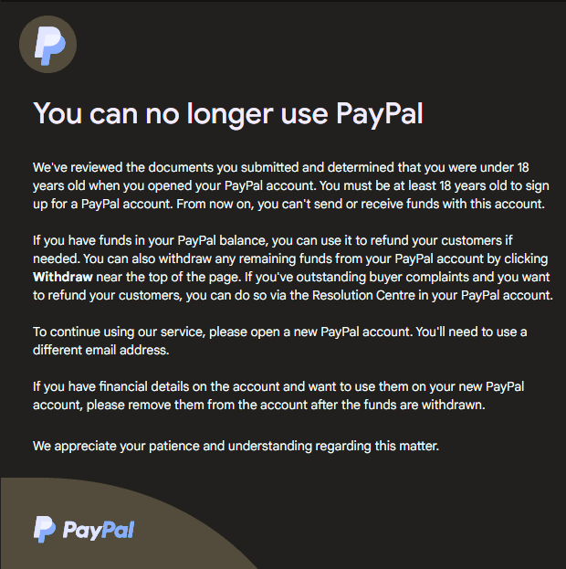How Old Do You Have to Be to Use PayPal? (Plus Alternatives)