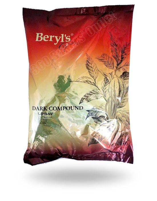 Beryls 62% Dark Chocolate Coin / Beryl's Premium Dark Chocolate Coin