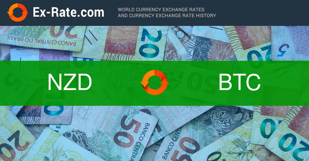 Convert BTC to NZD - Bitcoin to New Zealand Dollar Calculator