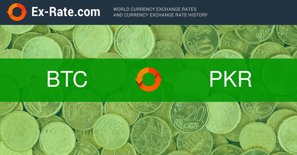 Convert Bitcoin to Pakistani Rupee (BTC to PKR) - MeteorConverter