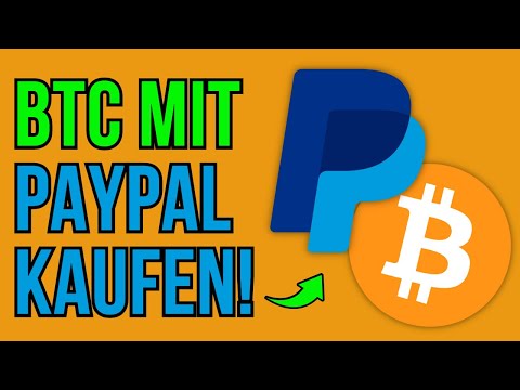 Bitcoin Kaufen PayPal: Die Besten Anbieter Vergleichen!