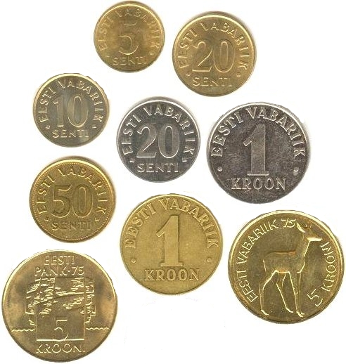 Estonia Euro Coins