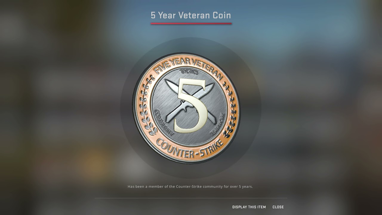 5 Year Veteran Coin Archives - Buy csgo rank