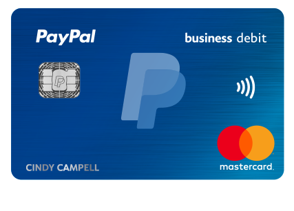 PayPal Debit MasterCard® Cardholder Agreement