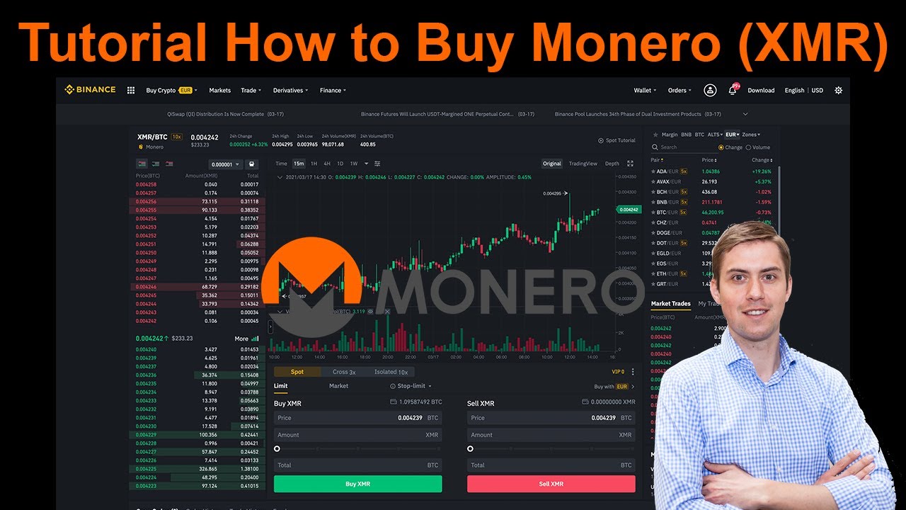 Monero Exchanges - Buy, Sell & Trade XMR | CoinCodex