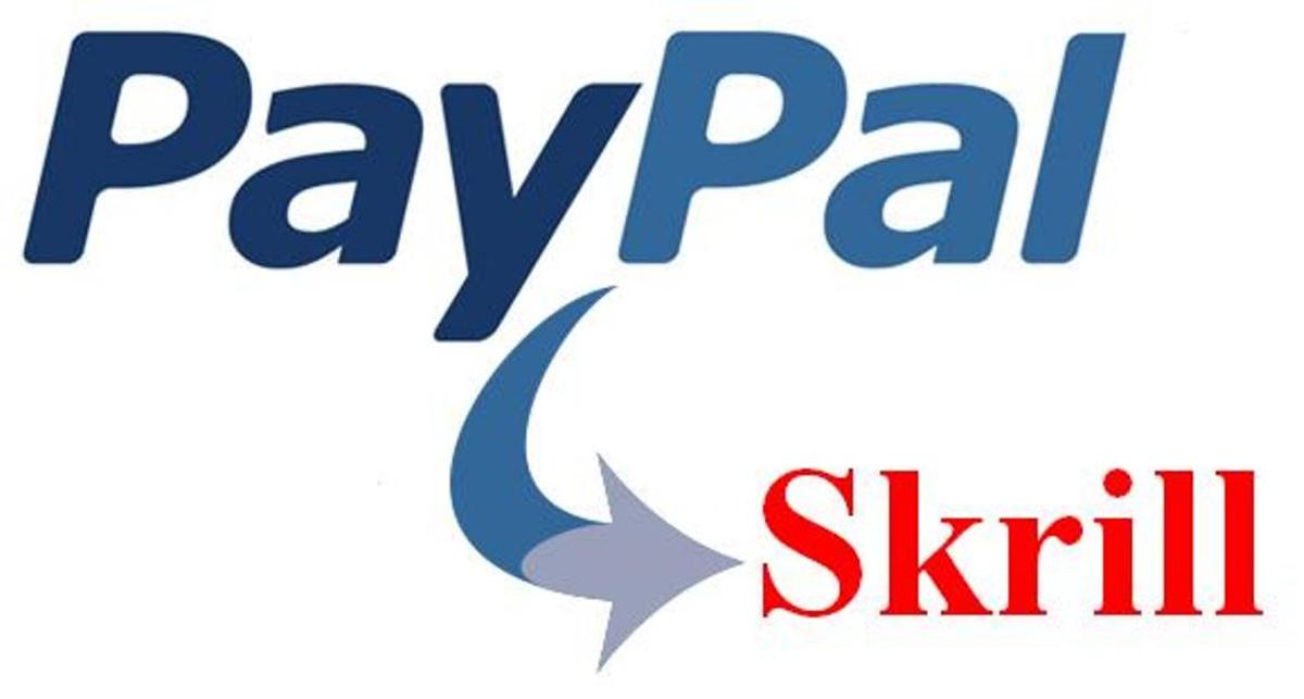 Sending Money From PayPal To Skrill? Beware The Fees