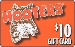 Hooters Gift Card Balance Check