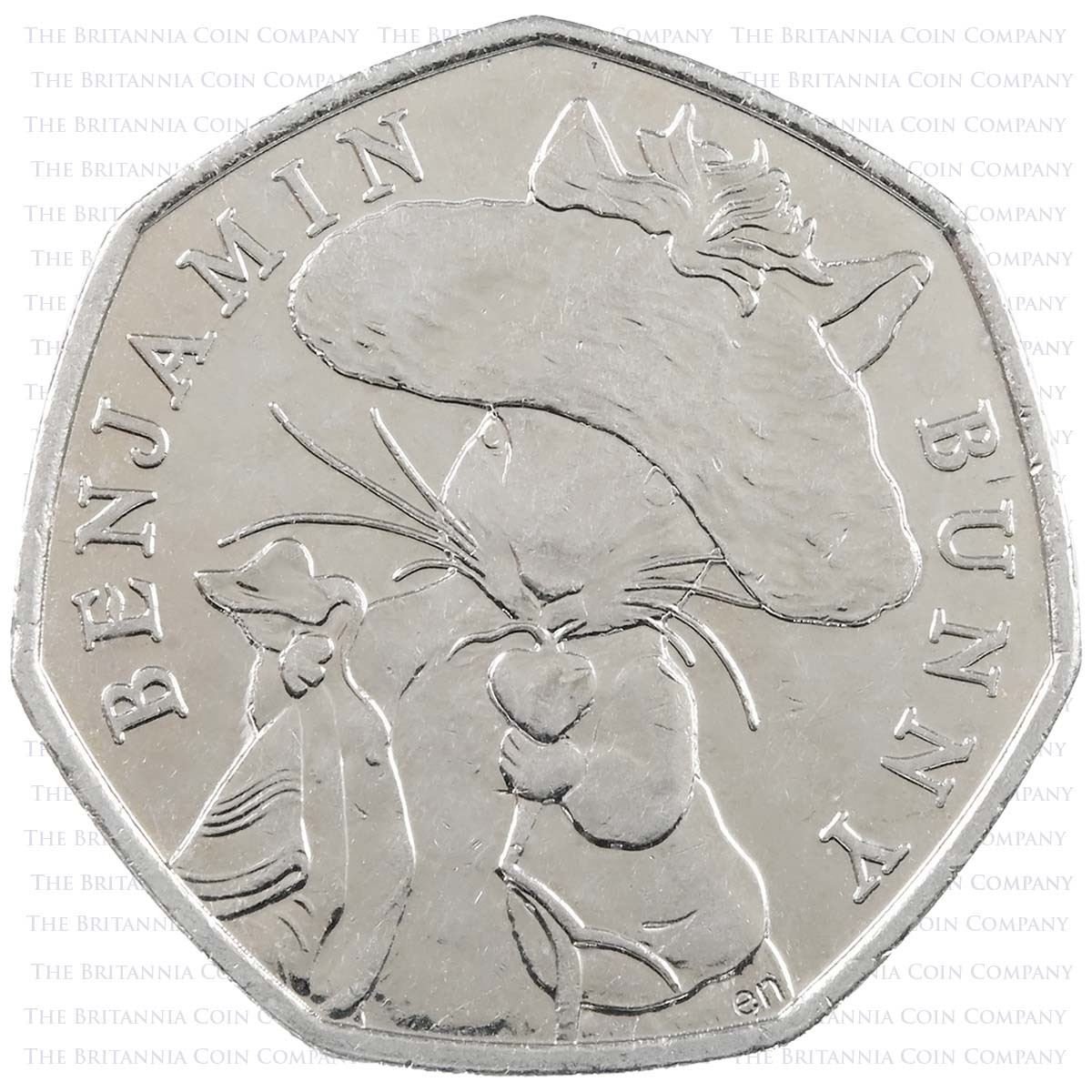 Beatrix Potter - Benjamin Bunny 50p BU | Chards