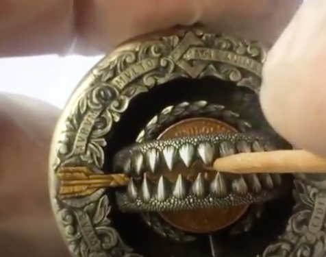 These Coins Have Hidden Booby Traps And Secret Levers » TwistedSifter