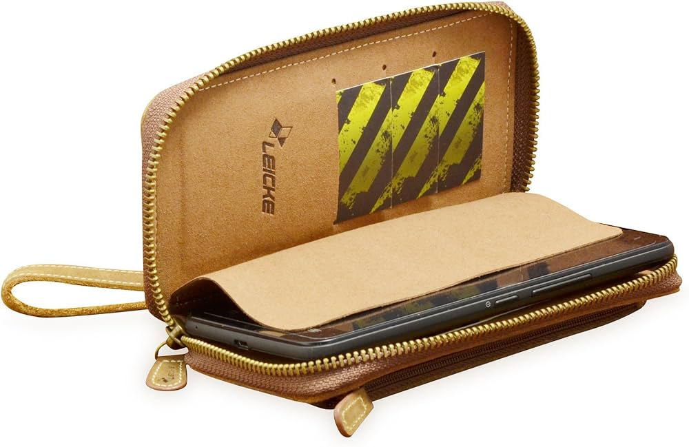 MANNA Leather Travel Wallet | plentyShop LTS