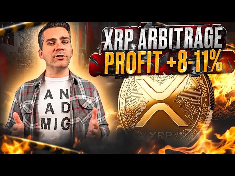Xrp Price, Arbitrage, XRP Chart and XRP Market Cap - CoinArbitrageBot