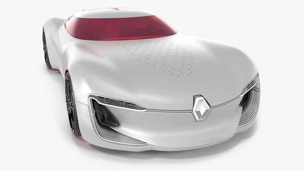The Renault Trezor is the retro-future concept car of my childhood dreams - The Verge