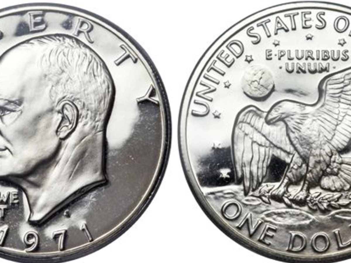 Value of S Silver Eisenhower Dollar | Sell Modern Coins