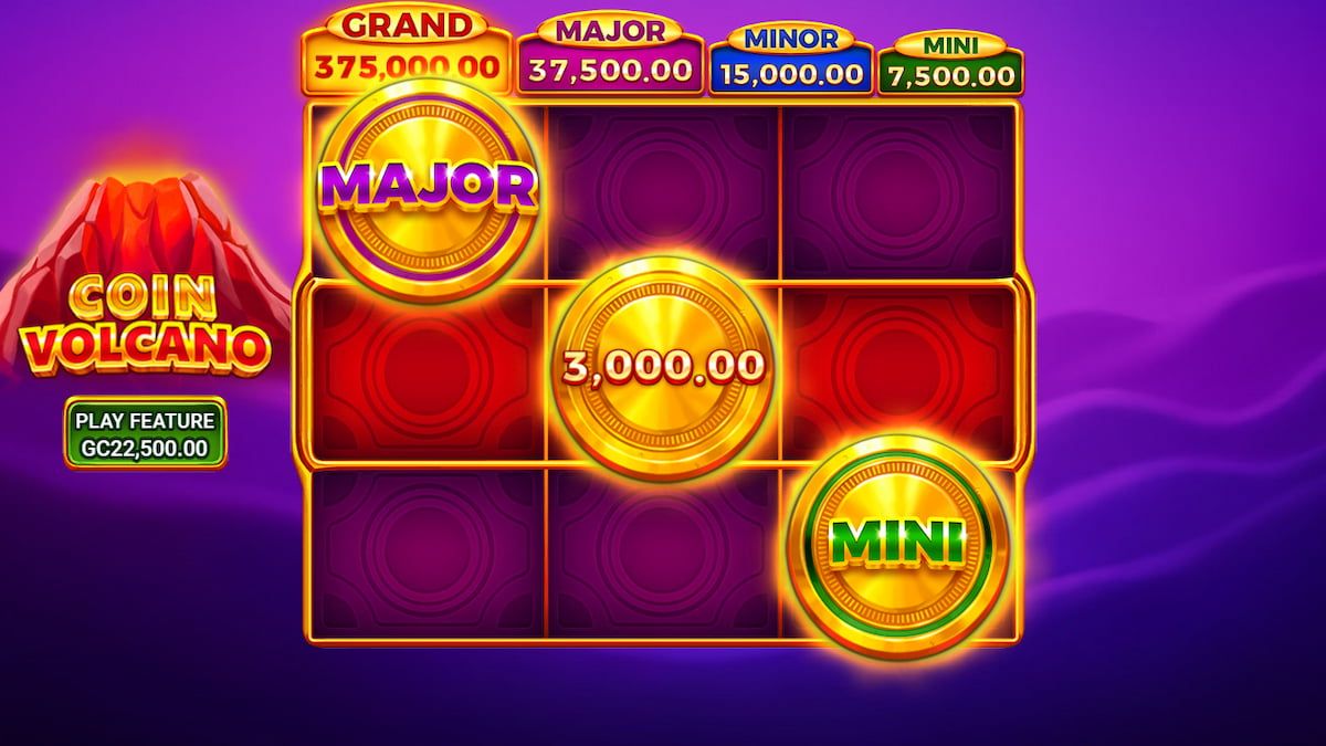 'Coin Volcano | Madnix Online Casino Game