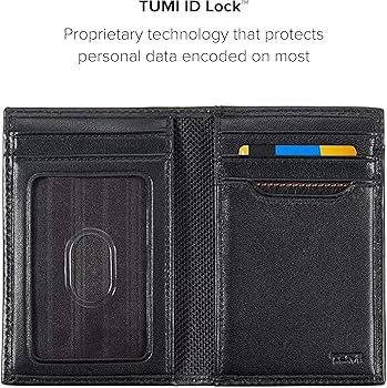 TUMI Delta RFID Gusseted Card Case ID – Luggage Pros