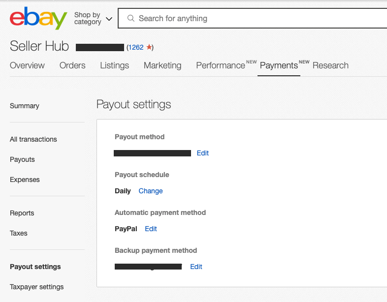 Solved: Ebay Managed Payments - Not Paying Out. Any Soluti - The eBay Community